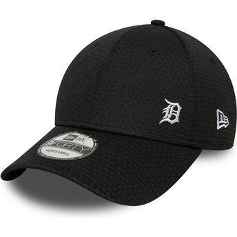 Kasketter buet sort justerbar rem 9FORTY Flawless Mesh fra Detroit Tigers MLB af New Era
