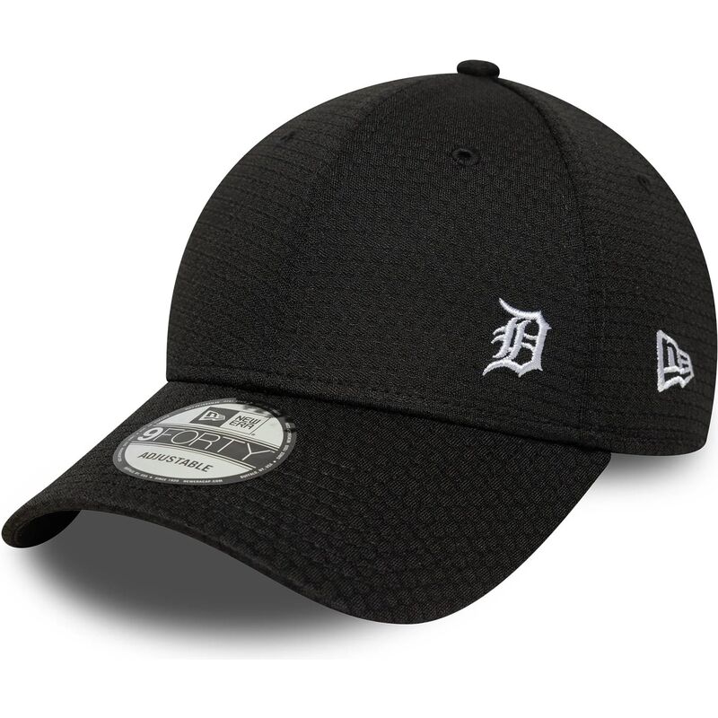 kasketter-buet-sort-justerbar-rem-9forty-flawless-mesh-fra-detroit-tigers-mlb-af-new-era kasketter-buet-sort-justerbar-rem-9forty-flawless-mesh-fra-detroit-tigers-mlb-af-new-era