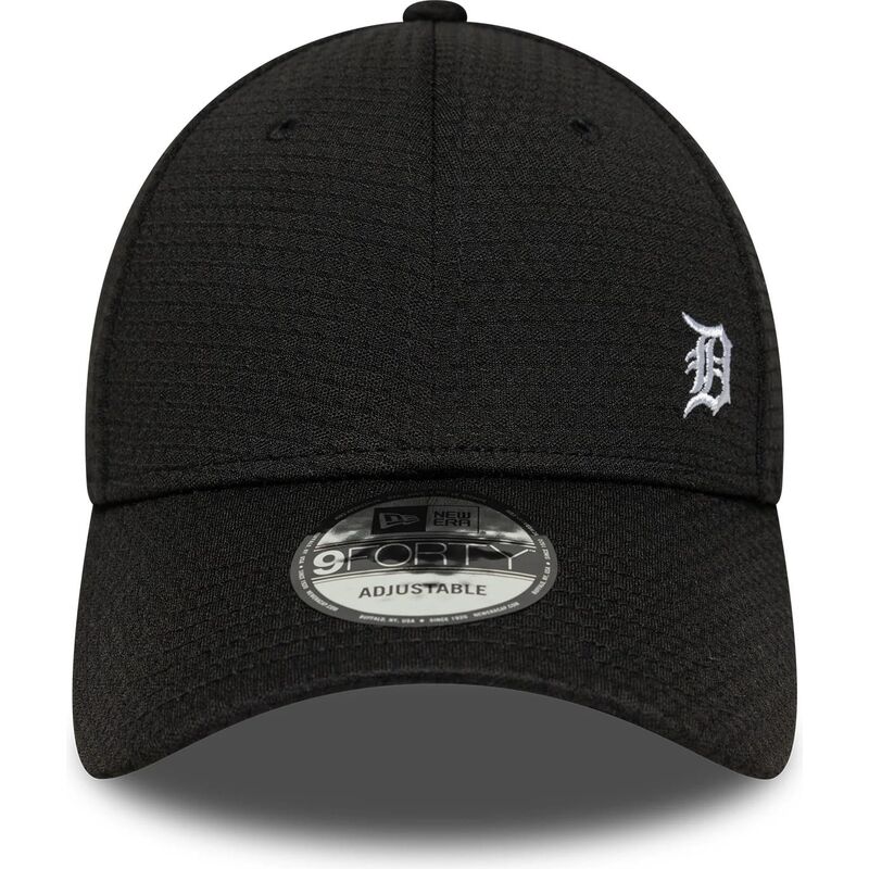 kasketter-buet-sort-justerbar-rem-9forty-flawless-mesh-fra-detroit-tigers-mlb-af-new-era kasketter-buet-sort-justerbar-rem-9forty-flawless-mesh-fra-detroit-tigers-mlb-af-new-era