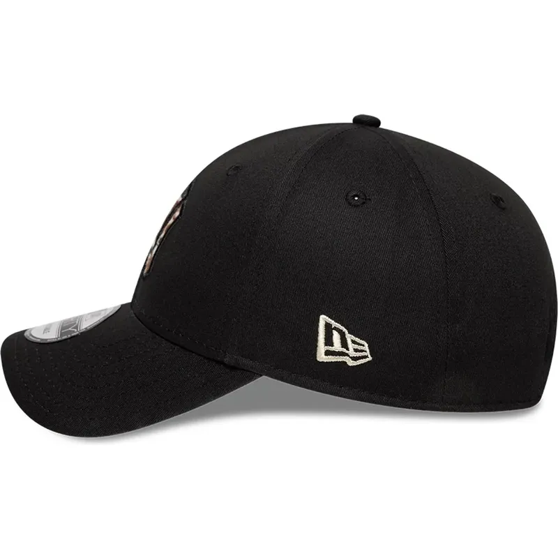 kasketter-buet-sort-justerbar-rem-9forty-faux-pony-infill-fra-new-york-yankees-mlb-af-new-era kasketter-buet-sort-justerbar-rem-9forty-faux-pony-infill-fra-new-york-yankees-mlb-af-new-era