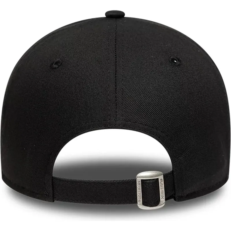 kasketter-buet-sort-justerbar-rem-9forty-faux-pony-infill-fra-new-york-yankees-mlb-af-new-era kasketter-buet-sort-justerbar-rem-9forty-faux-pony-infill-fra-new-york-yankees-mlb-af-new-era