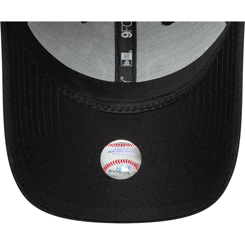 kasketter-buet-sort-justerbar-rem-9forty-faux-pony-infill-fra-new-york-yankees-mlb-af-new-era kasketter-buet-sort-justerbar-rem-9forty-faux-pony-infill-fra-new-york-yankees-mlb-af-new-era