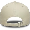 kasketter-buet-beige-justerbar-rem-9forty-food-icon-fra-los-angeles-dodgers-mlb-af-new-era