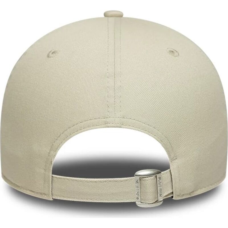 kasketter-buet-beige-justerbar-rem-9forty-food-icon-fra-los-angeles-dodgers-mlb-af-new-era