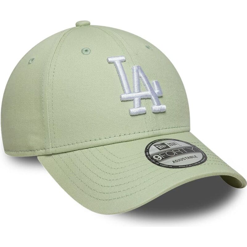 kasketter-buet-gron-justerbar-rem-9forty-league-ess-9forty-league-essential-fra-los-angeles-dodgers-mlb-af-new-era kasketter-buet-gron-justerbar-rem-9forty-league-ess-9forty-league-essential-fra-los-angeles-dodgers-mlb-af-new-era