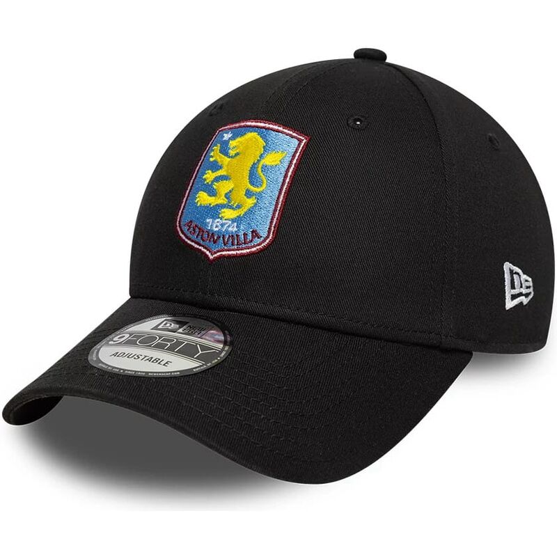 kasketter-buet-sort-justerbar-rem-9forty-core-fra-aston-villa-football-club-premier-league-af-new-era