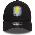 kasketter-buet-sort-justerbar-rem-9forty-core-fra-aston-villa-football-club-premier-league-af-new-era