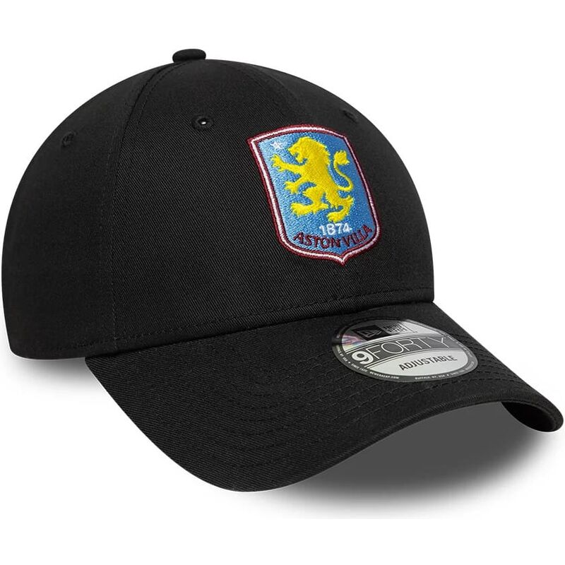 kasketter-buet-sort-justerbar-rem-9forty-core-fra-aston-villa-football-club-premier-league-af-new-era