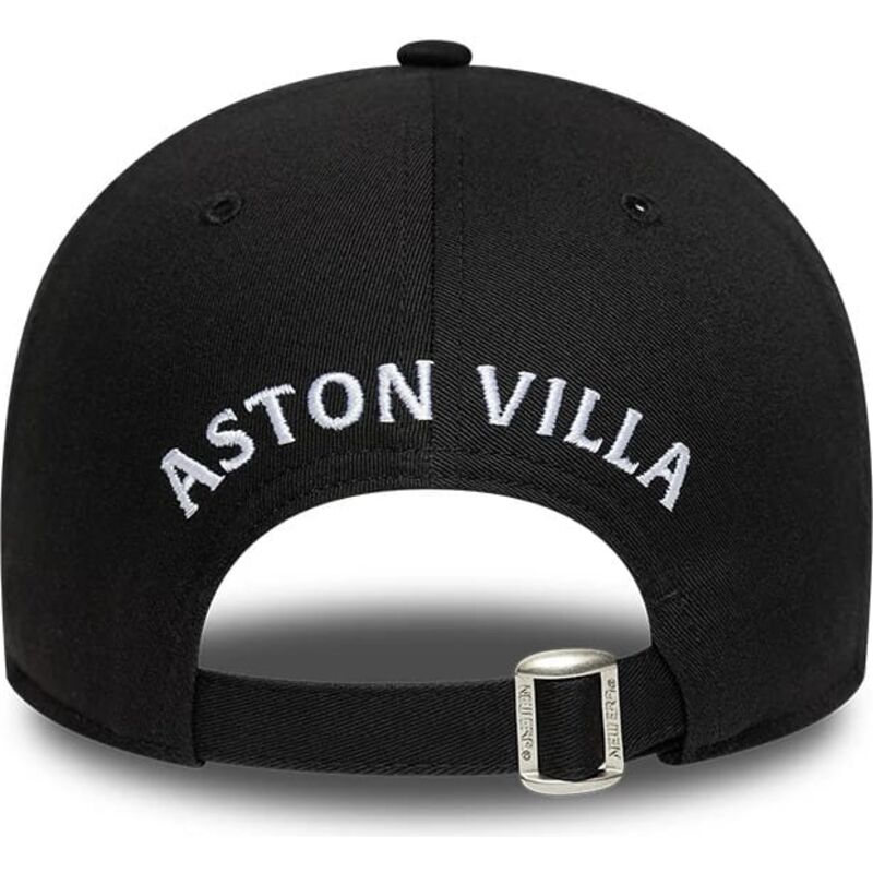 kasketter-buet-sort-justerbar-rem-9forty-core-fra-aston-villa-football-club-premier-league-af-new-era