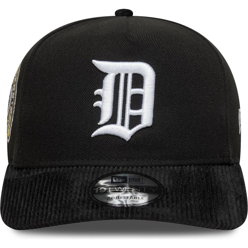 kasketter-buet-sort-snapback-19twenty-cooperstown-cord-fra-detroit-tigers-mlb-af-new-era