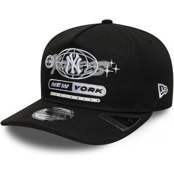 Kasketter buet sort snapback 19TWENTY Graphic fra New York Yankees MLB af New Era