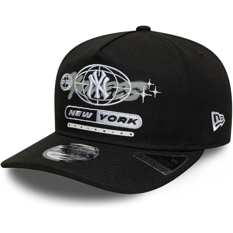 kasketter-buet-sort-snapback-19twenty-graphic-fra-new-york-yankees-mlb-af-new-era kasketter-buet-sort-snapback-19twenty-graphic-fra-new-york-yankees-mlb-af-new-era