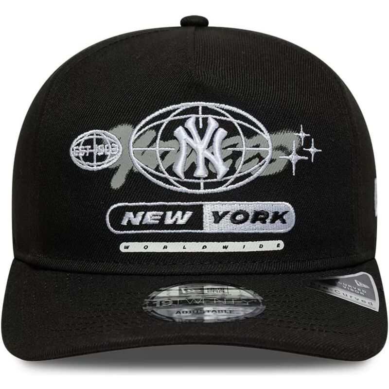 kasketter-buet-sort-snapback-19twenty-graphic-fra-new-york-yankees-mlb-af-new-era kasketter-buet-sort-snapback-19twenty-graphic-fra-new-york-yankees-mlb-af-new-era