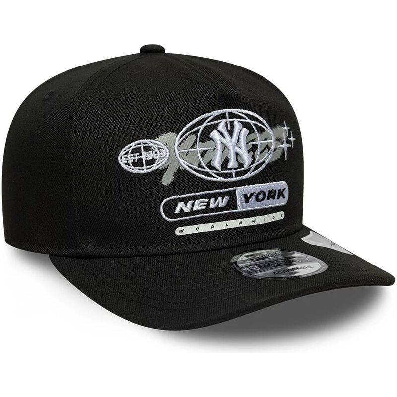 kasketter-buet-sort-snapback-19twenty-graphic-fra-new-york-yankees-mlb-af-new-era kasketter-buet-sort-snapback-19twenty-graphic-fra-new-york-yankees-mlb-af-new-era