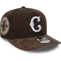 kasketter-buet-brun-snapback-19twenty-cooperstown-cord-fra-chicago-cubs-mlb-af-new-era