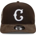 kasketter-buet-brun-snapback-19twenty-cooperstown-cord-fra-chicago-cubs-mlb-af-new-era