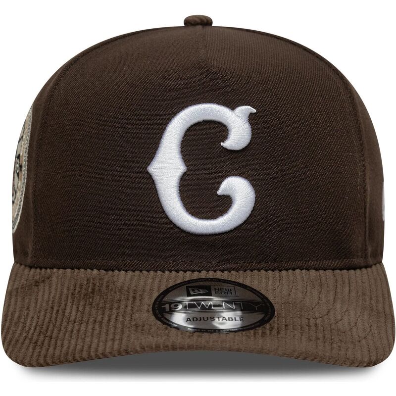 kasketter-buet-brun-snapback-19twenty-cooperstown-cord-fra-chicago-cubs-mlb-af-new-era kasketter-buet-brun-snapback-19twenty-cooperstown-cord-fra-chicago-cubs-mlb-af-new-era