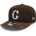 kasketter-buet-brun-snapback-19twenty-cooperstown-cord-fra-chicago-cubs-mlb-af-new-era