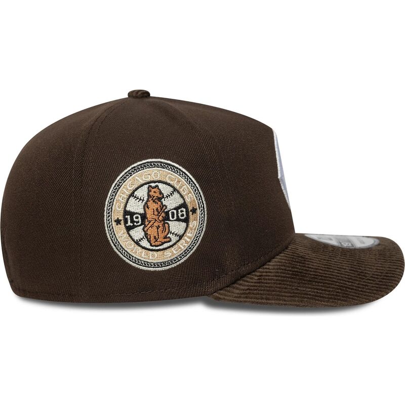 kasketter-buet-brun-snapback-19twenty-cooperstown-cord-fra-chicago-cubs-mlb-af-new-era kasketter-buet-brun-snapback-19twenty-cooperstown-cord-fra-chicago-cubs-mlb-af-new-era