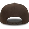 kasketter-buet-brun-snapback-19twenty-cooperstown-cord-fra-chicago-cubs-mlb-af-new-era
