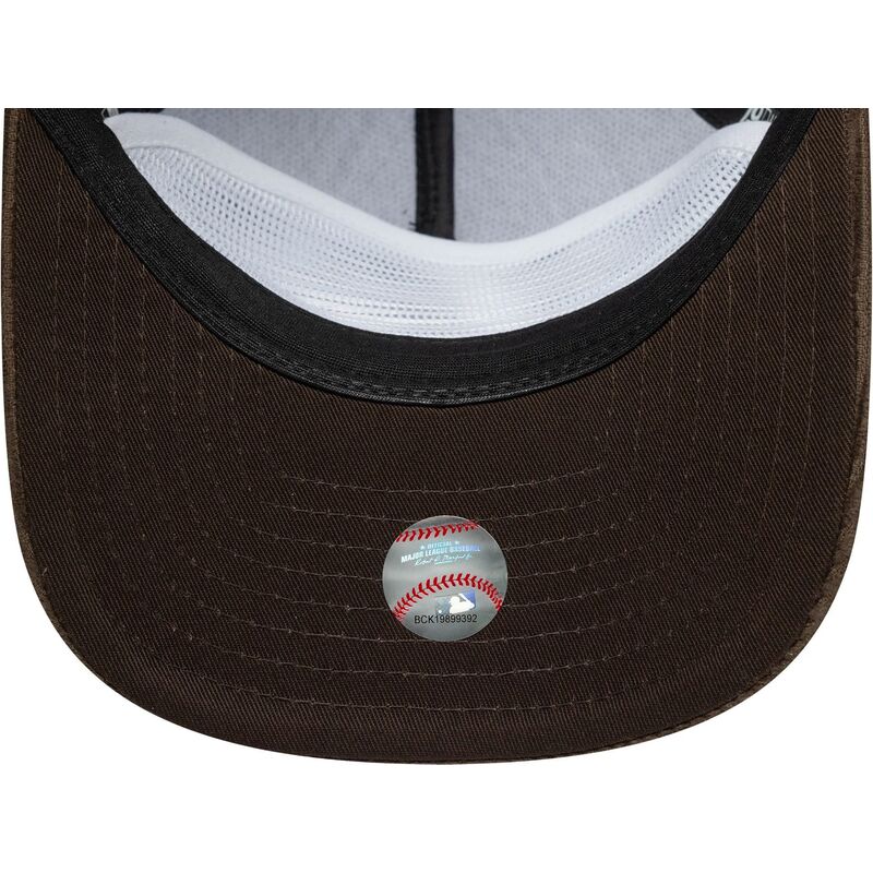 kasketter-buet-brun-snapback-19twenty-cooperstown-cord-fra-chicago-cubs-mlb-af-new-era kasketter-buet-brun-snapback-19twenty-cooperstown-cord-fra-chicago-cubs-mlb-af-new-era