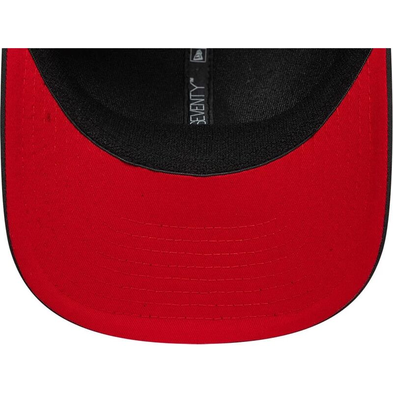 kasketter-buet-sort-snapback-9seventy-stretch-snap-fw-poly-fra-ac-milan-serie-a-af-new-era
