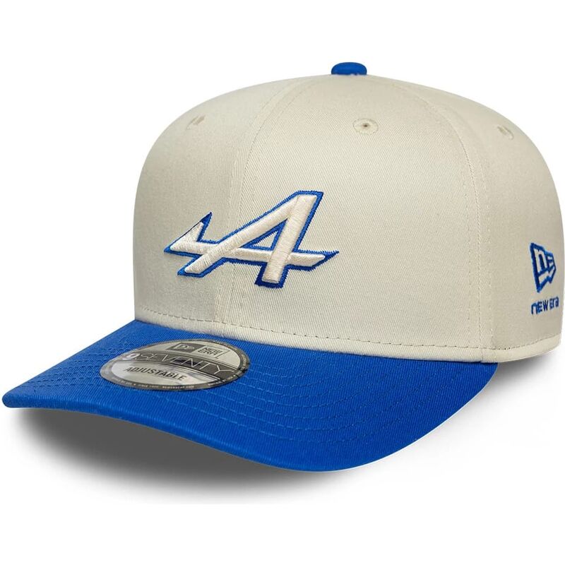 kasketter-buet-beige-snapback-9seventy-stretch-snap-contrast-visor-fra-alpine-f1-team-formula-1-af-new-era kasketter-buet-beige-snapback-9seventy-stretch-snap-contrast-visor-fra-alpine-f1-team-formula-1-af-new-era