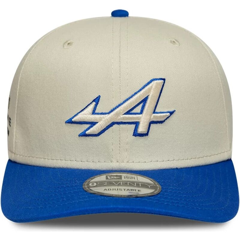 kasketter-buet-beige-snapback-9seventy-stretch-snap-contrast-visor-fra-alpine-f1-team-formula-1-af-new-era kasketter-buet-beige-snapback-9seventy-stretch-snap-contrast-visor-fra-alpine-f1-team-formula-1-af-new-era