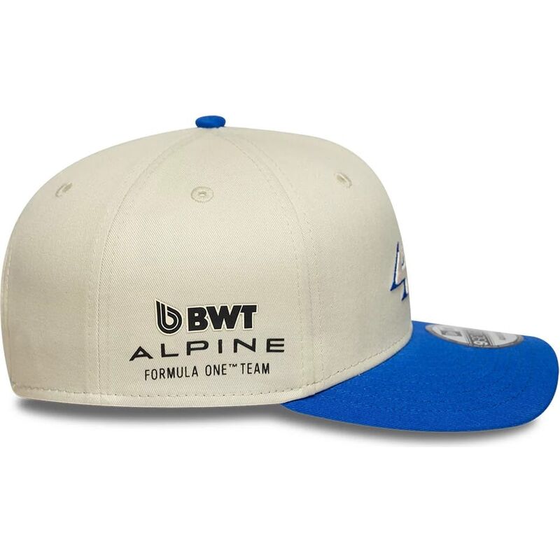 kasketter-buet-beige-snapback-9seventy-stretch-snap-contrast-visor-fra-alpine-f1-team-formula-1-af-new-era kasketter-buet-beige-snapback-9seventy-stretch-snap-contrast-visor-fra-alpine-f1-team-formula-1-af-new-era