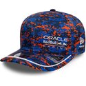 kasketter-buet-flerfarvet-snapback-9seventy-stretch-snap-digi-camo-fra-red-bull-racing-formula-1-af-new-era