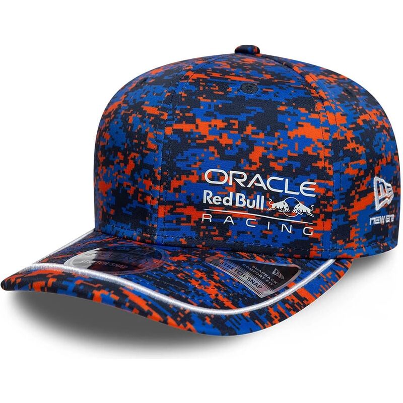 kasketter-buet-flerfarvet-snapback-9seventy-stretch-snap-digi-camo-fra-red-bull-racing-formula-1-af-new-era kasketter-buet-flerfarvet-snapback-9seventy-stretch-snap-digi-camo-fra-red-bull-racing-formula-1-af-new-era