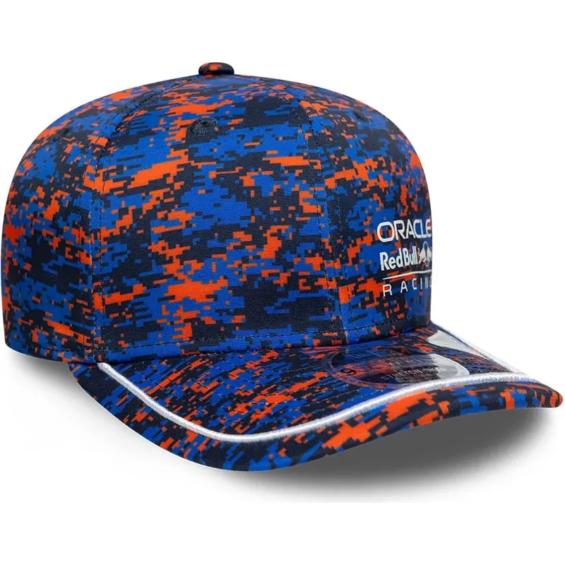 kasketter-buet-flerfarvet-snapback-9seventy-stretch-snap-digi-camo-fra-red-bull-racing-formula-1-af-new-era kasketter-buet-flerfarvet-snapback-9seventy-stretch-snap-digi-camo-fra-red-bull-racing-formula-1-af-new-era