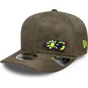 kasketter-buet-gron-snapback-9seventy-stretch-snap-flawless-fra-valentino-rossi-vr46-motogp-af-new-era