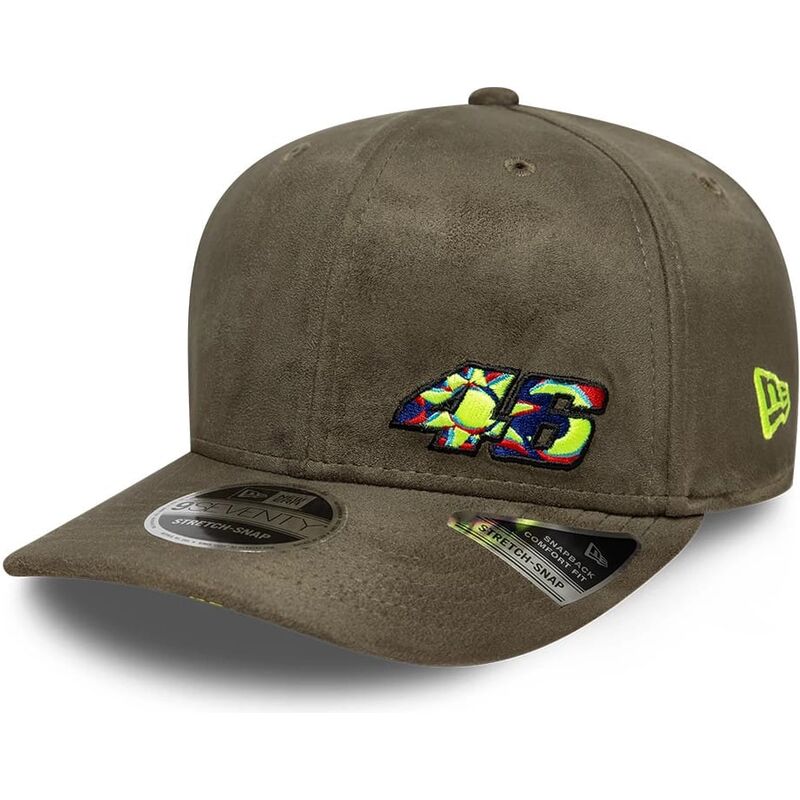 kasketter-buet-gron-snapback-9seventy-stretch-snap-flawless-fra-valentino-rossi-vr46-motogp-af-new-era kasketter-buet-gron-snapback-9seventy-stretch-snap-flawless-fra-valentino-rossi-vr46-motogp-af-new-era