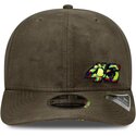 kasketter-buet-gron-snapback-9seventy-stretch-snap-flawless-fra-valentino-rossi-vr46-motogp-af-new-era