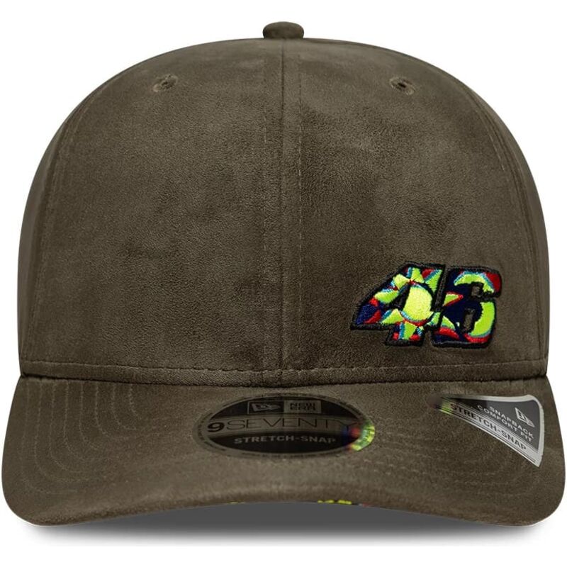kasketter-buet-gron-snapback-9seventy-stretch-snap-flawless-fra-valentino-rossi-vr46-motogp-af-new-era kasketter-buet-gron-snapback-9seventy-stretch-snap-flawless-fra-valentino-rossi-vr46-motogp-af-new-era