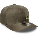 kasketter-buet-gron-snapback-9seventy-stretch-snap-flawless-fra-valentino-rossi-vr46-motogp-af-new-era