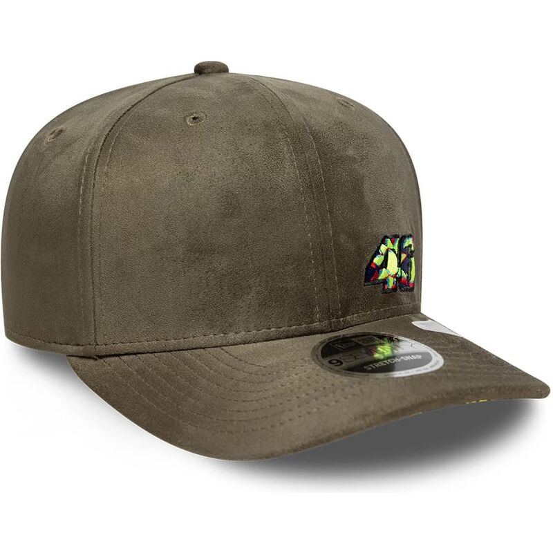 kasketter-buet-gron-snapback-9seventy-stretch-snap-flawless-fra-valentino-rossi-vr46-motogp-af-new-era kasketter-buet-gron-snapback-9seventy-stretch-snap-flawless-fra-valentino-rossi-vr46-motogp-af-new-era
