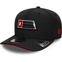 kasketter-buet-sort-snapback-9seventy-stretch-snap-patch-aprilia-piaggio-af-new-era