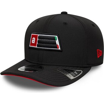 Kasketter buet sort snapback 9SEVENTY Stretch Snap Patch Aprilia Piaggio af New Era