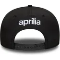 kasketter-buet-sort-snapback-9seventy-stretch-snap-patch-aprilia-piaggio-af-new-era