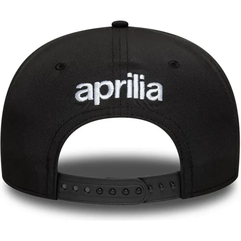 kasketter-buet-sort-snapback-9seventy-stretch-snap-patch-aprilia-piaggio-af-new-era