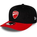 kasketter-buet-sort-snapback-9seventy-stretch-snap-contrast-visor-fra-ducati-motor-motogp-af-new-era