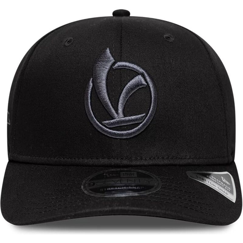 kasketter-buet-sort-snapback-9seventy-stretch-snap-seasonal-vespa-piaggio-af-new-era kasketter-buet-sort-snapback-9seventy-stretch-snap-seasonal-vespa-piaggio-af-new-era