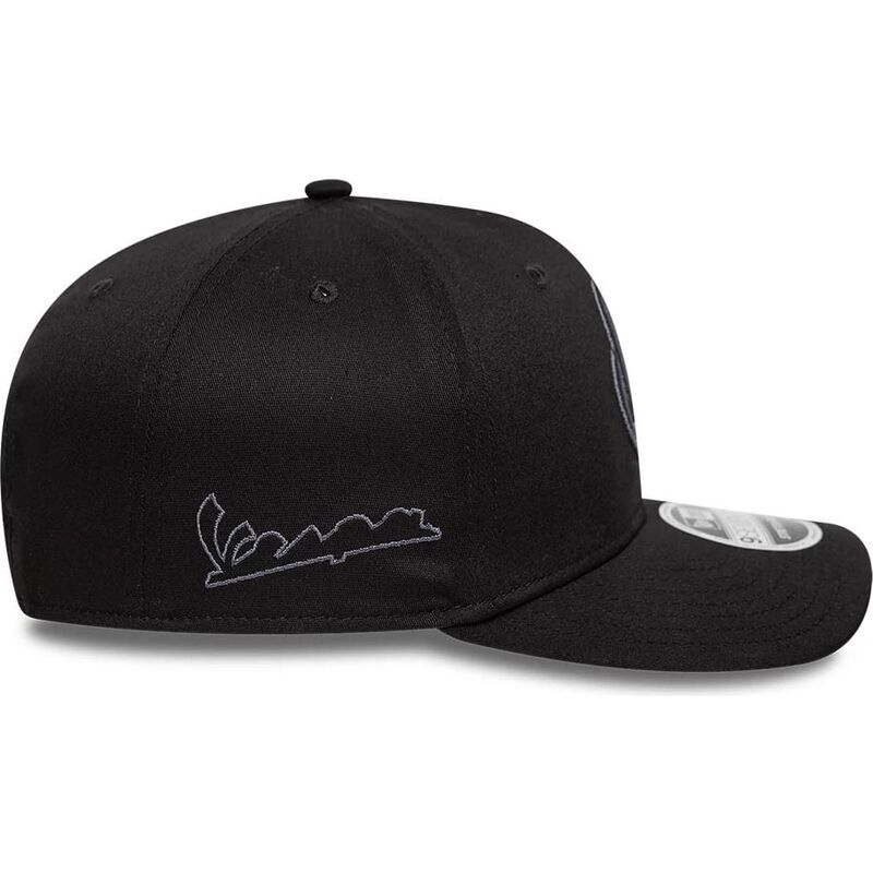 kasketter-buet-sort-snapback-9seventy-stretch-snap-seasonal-vespa-piaggio-af-new-era kasketter-buet-sort-snapback-9seventy-stretch-snap-seasonal-vespa-piaggio-af-new-era