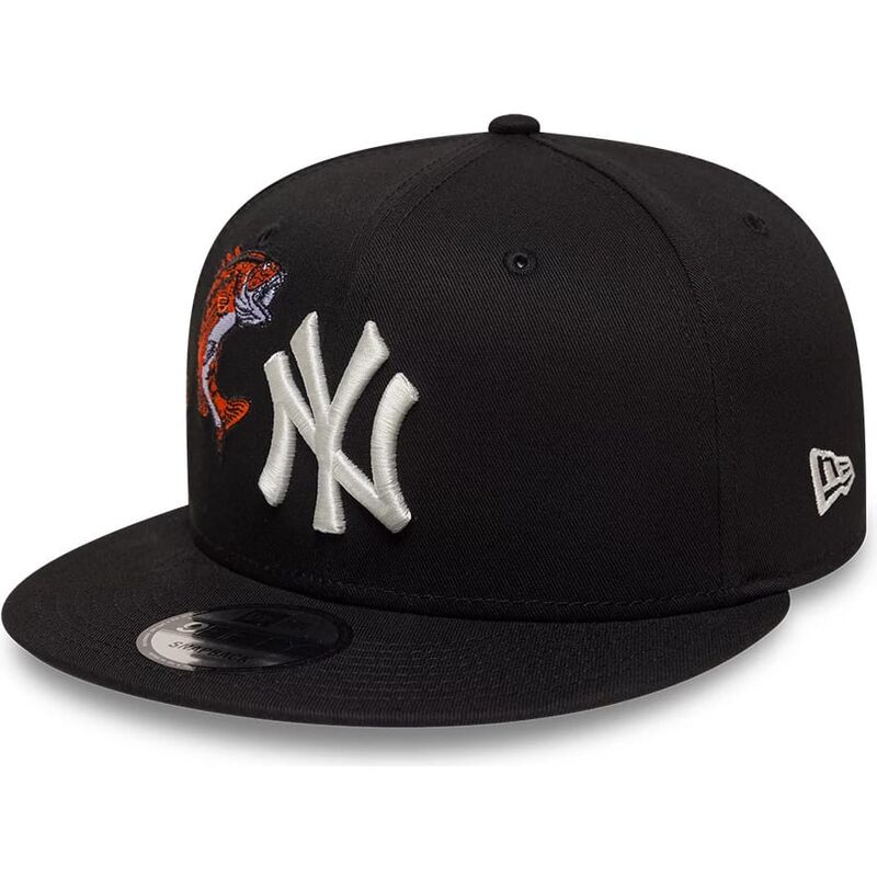 kasketter-flad-sort-snapback-9fifty-outdoor-icon-fra-new-york-yankees-mlb-af-new-era