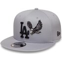 kasketter-flad-gra-snapback-9fifty-outdoor-icon-fra-los-angeles-dodgers-mlb-af-new-era