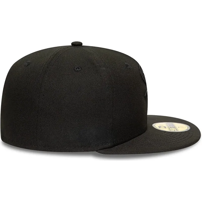 kasketter-flad-sort-tilpasset-59fifty-fra-chicago-white-sox-mlb-af-new-era kasketter-flad-sort-tilpasset-59fifty-fra-chicago-white-sox-mlb-af-new-era