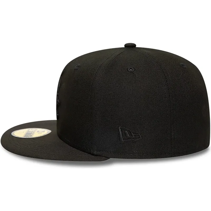 kasketter-flad-sort-tilpasset-59fifty-fra-chicago-white-sox-mlb-af-new-era kasketter-flad-sort-tilpasset-59fifty-fra-chicago-white-sox-mlb-af-new-era