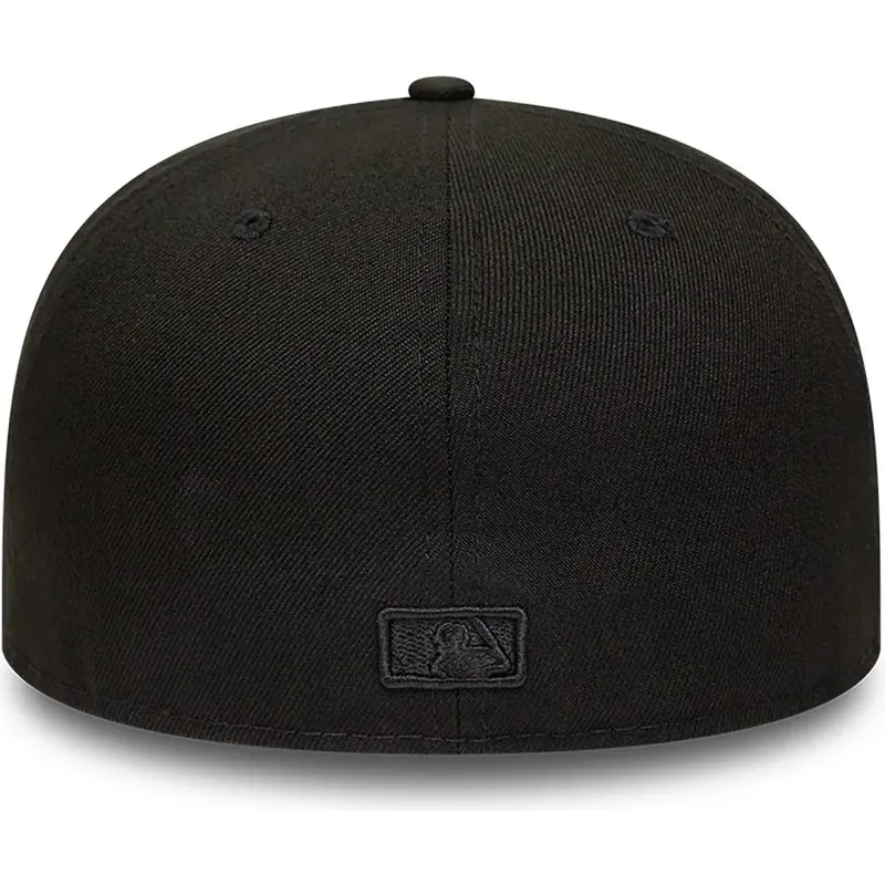kasketter-flad-sort-tilpasset-59fifty-fra-chicago-white-sox-mlb-af-new-era kasketter-flad-sort-tilpasset-59fifty-fra-chicago-white-sox-mlb-af-new-era